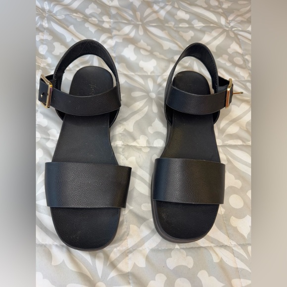 Women's Black Sandals - life stride - Picture 2 of 5